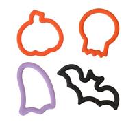PME Halloween Emporte-pièces avec Poignée de Confort (4 pièces)