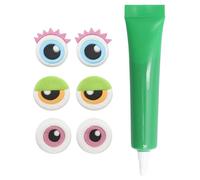 PME Halloween Kit de décoration de Cupcakes - Monstres de Slime