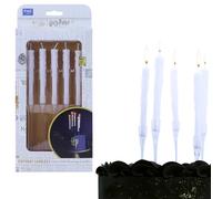PME Harry Potter Bougies Suspendues pour la décoration Gâteaux, 5 pièces, la Grande Salle