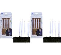 PME Harry Potter Bougies Suspendues pour la décoration Gâteaux, 5 pièces, la Grande Salle (Lot de 2)