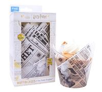 PME Harry Potter Caissettes à muffin, 24 pièces, The Daily Prophet