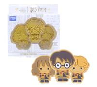 PME Harry Potter Coupeurs et emporte-pièces, Harry, Ron & Hermione