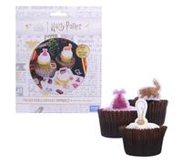 PME Harry Potter Décorations Pour Cupcakes En Feuille De Sucre Hermione Granger - Lot De 24