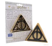 PME Harry Potter Emporte-Pièce pour Fondant & Biscuit, Deathly Hallows/Les Reliques de la Mort, Gold