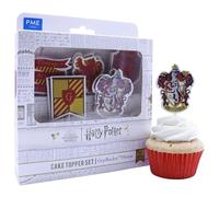 PME Harry Potter Gâteaux Toppers, 15 pièces, Gryffindor/Gryffondor