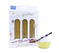 PME Harry Potter Moule pour Pâte à Sucre, 6 pièces, Baguettes