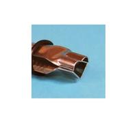 PME HS344 Pince de Marquage en Forme de Cœur et Lisse, Acier Inoxydable, Argent, 8.5 x 1.8 x 1.5 cmHS344