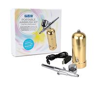 PME Kit aérographe portable rechargeable USB pour décoration de gâteaux AB140, doré