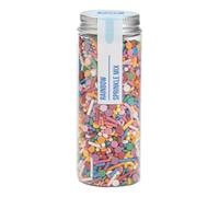 PME Mélange de sprinkles pour gâteau - Arc-en-ciel (76 g / 2,68 oz)