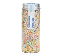 PME Mélange de sprinkles pour gâteau - Arc-en-ciel pastel (76 g / 2,68 oz)