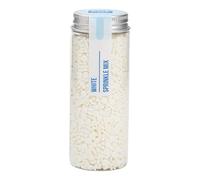 PME Mélange de sprinkles pour gâteau - Blanc (76 g / 2,68 oz)