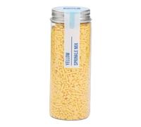 PME Mélange de sprinkles pour gâteau - Jaune (76 g / 2,68 oz)