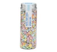 PME Mélange de sprinkles pour gâteau - Pastel Fairy Cakes (66 g / 2,32 oz)