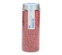 PME Mélange de sprinkles pour gâteau - Rouge (76 g / 2,68 oz)