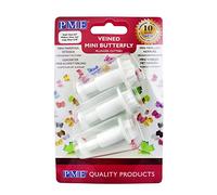 PME Mini Papillon Ensemble de Piston, Blanc, 3 pièces