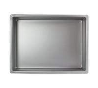 PME - Moule à Gâteau Rectangulaire en Aluminium, 229 mm x 304 x 51 mm de Profondeur, Argent