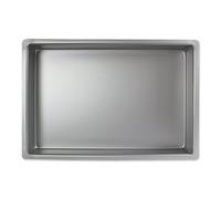 PME - Moule à Gâteau Rectangulaire en Aluminium, Argent, 203 mm x 305 x 51 mm de Profondeur