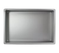 PME - Moule à Gâteau Rectangulaire en Argent, 23 x 33 x 5 cm de Profondeur
