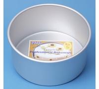 PME Moule À Gâteau Rond Extra Haut 10cm Aluminium 27,9 cm Argent