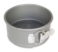 PME - Moule à Manqué en Aluminium Anodisé Argenté, 152 mm x 76 mm de Profondeur