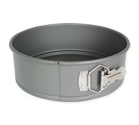 PME - Moule à Manqué en Aluminium Anodisé Argenté, 229 mm x 76 mm de Profondeur