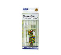 PME Multicutter géométrique pour gâteau - Brique, petite taille, blanc
