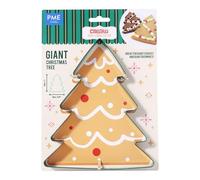 PME Noël emporte-pièce Géant - Sapin de Noël (18cm / 7"), Vert