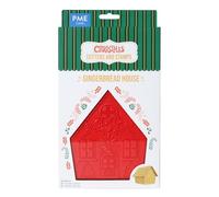 PME Noël Emporte-pièces et Tampons - Maison en Pain d'Épice (Set de 3)
