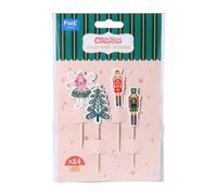 PME Noël Toppers Décorations de Cupcake - Casse-Noisette (24 pièces)