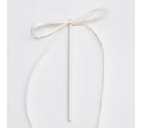 PME Nœuds Rubans Décoratifs pour Gâteau | Topper Blanc, Accessoires de Pâtisserie (Lot de 8)
