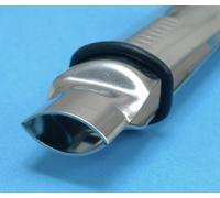 PME OC315 Pince de Marquage Ouverte Courbée et Lisse, Acier Inoxydable, Argent, 8.5 x 2 x 1.5 cmOC315