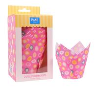 PME Pâques Caissettes à muffin - Œufs de Pâques, Set de 24