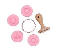 PME Set de 6 Tampons à Embosser pour Biscuits à la Confiture de la Saint-Valentin