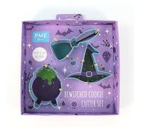 PME Set d'emporte-pièces Ensorcelés, Bleu Poudré