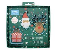 PME Set d'emporte-pièces Père Noël, Bleu