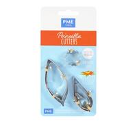 PME - Stainless Steel Poinsettia Cutter Set of 6