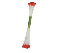 PME STAM12O Set de 50 Etamines pour Fleurs, Plastique, Orange, 0.1 x 0.1 x 7.4 cmSTAM12O