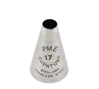 PME - Supatube - Douille à Pression en Acier Inoxydable Sans Soudure n° 17