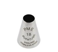 PME - Supatube - Douille à Pression en Acier Inoxydable Sans Soudure n° 18