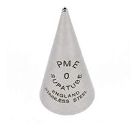 PME - Supatube - Douille d’écriture en Acier Inoxydable Sans Soudure n° 0