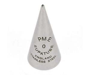 PME - Supatube - Douille d’écriture en Acier Inoxydable Sans Soudure n° 0