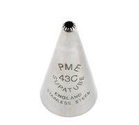 PME - Supatube - Douille Fermée Pour Cordon Moyen en Acier Inoxydable Sans Soudure n° 43C