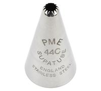 PME - Supatube - Douille Fermée Pour Épais Cordon en Acier Inoxydable Sans Soudure n° 44C