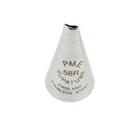PME - Supatube - Douille Petit Pétale en Acier Inoxydable Sans Soudure Pour Droitiers n° 56R