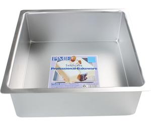 PME Torten-Backform eckig extra-tive 25 x 25 x 10cm