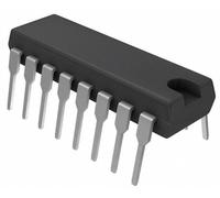 PMIC - Contrôleur, variateur moteur STMicroelectronics L293B Demi-pont (4) Parallèle DIP-16 1 pc(s)