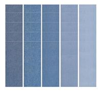 PMIQSA 25 Pièces Filet Bande Abrasive 80x230mm Grain 60-240 Autoagrippant