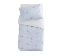PMP Parure Imprimée Housse de Couette Taie Etoiles Ciel 100 x 140 cm
