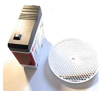 PMP12RG | CARLO GAVAZZI PHOTOELECTRIC SENSOR, RETROREFLECTIVE, 12M RANGE, 12-240VDC/24-240VAC NO/NC, PG13.5