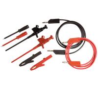 Hirschmann JEU D'ACCESSOIRES DE CONTROLE POUR GAMME DE MESURE EN LABORATOIRE 4mm (PMS 4)